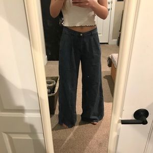 Michael Kors wide-leg flare pant